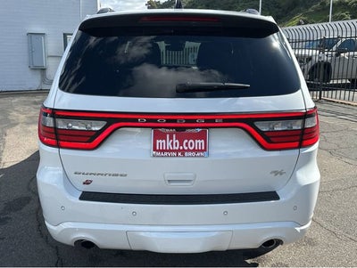 2024 Dodge Durango R/T Plus