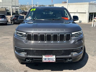 2024 Jeep Wagoneer BASE