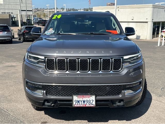 2024 Jeep Wagoneer BASE