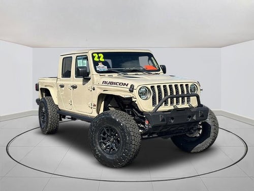 2022 Jeep Gladiator Rubicon
