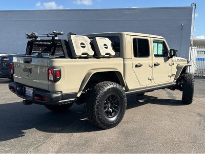 2022 Jeep Gladiator Rubicon