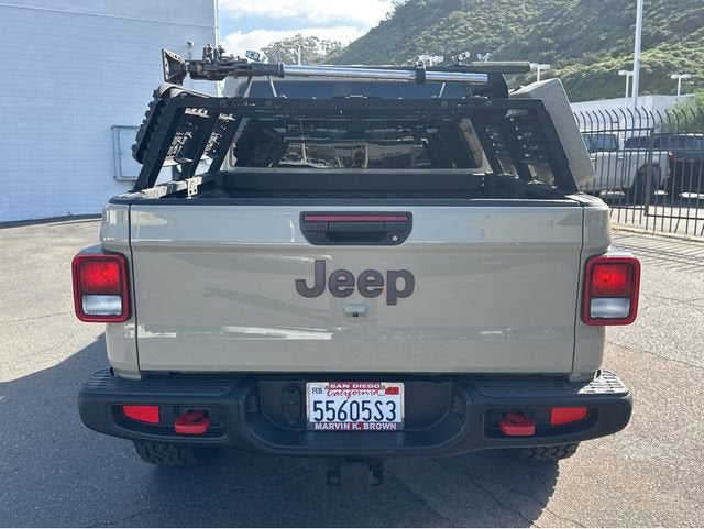 2022 Jeep Gladiator Rubicon