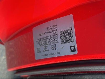 2020 Chevrolet Corvette Stingray 2LT