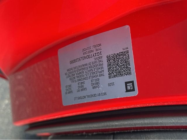 2020 Chevrolet Corvette Stingray 2LT