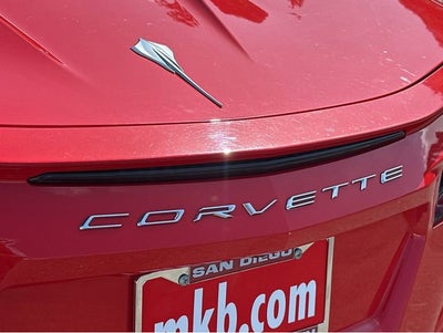 2020 Chevrolet Corvette Stingray 2LT