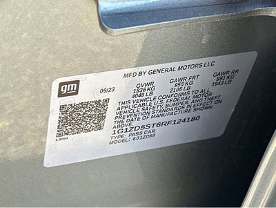 2024 Chevrolet Malibu 1LT