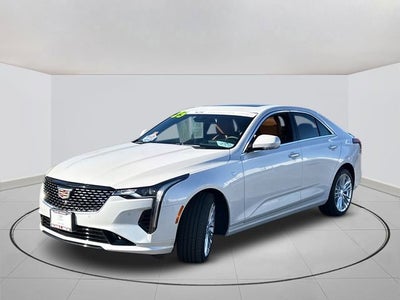 2025 Cadillac CT4 Premium Luxury