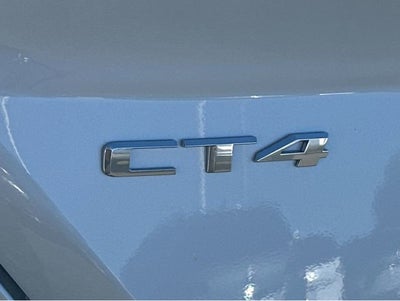 2025 Cadillac CT4 Premium Luxury