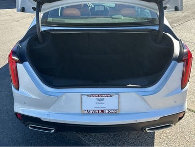 2025 Cadillac CT4 Premium Luxury