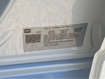 2025 Cadillac CT4 Premium Luxury