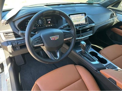 2025 Cadillac CT4 Premium Luxury