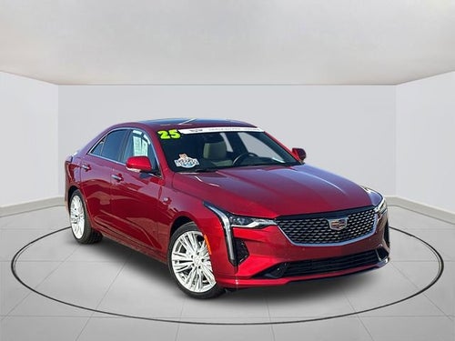 2025 Cadillac CT4 Premium Luxury