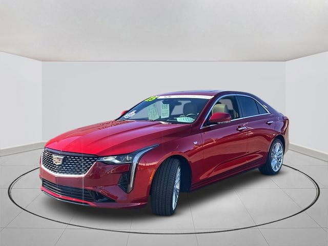 2025 Cadillac CT4 Premium Luxury