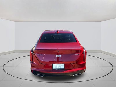 2025 Cadillac CT4 Premium Luxury