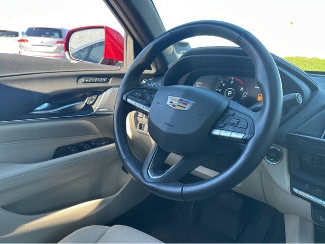 2025 Cadillac CT4 Premium Luxury