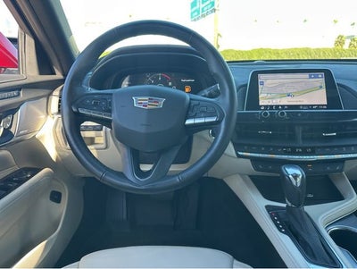 2025 Cadillac CT4 Premium Luxury