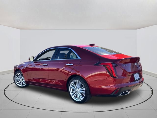 2025 Cadillac CT4 Premium Luxury