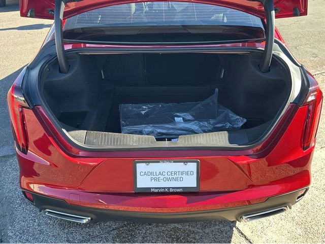 2025 Cadillac CT4 Premium Luxury