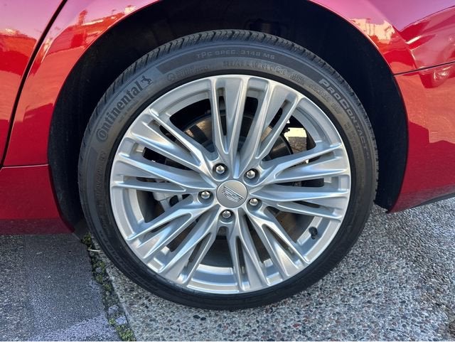 2025 Cadillac CT4 Premium Luxury