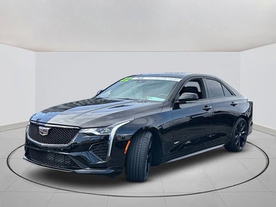 2022 Cadillac CT4-V V-Series