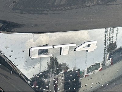 2022 Cadillac CT4-V V-Series