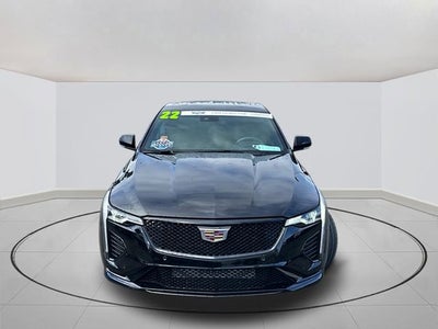 2022 Cadillac CT4-V V-Series