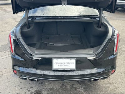 2022 Cadillac CT4-V V-Series