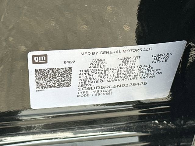 2022 Cadillac CT4-V V-Series