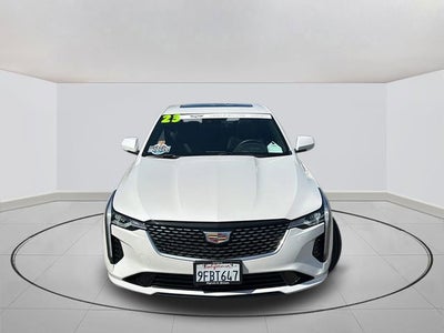 2023 Cadillac CT4 Luxury