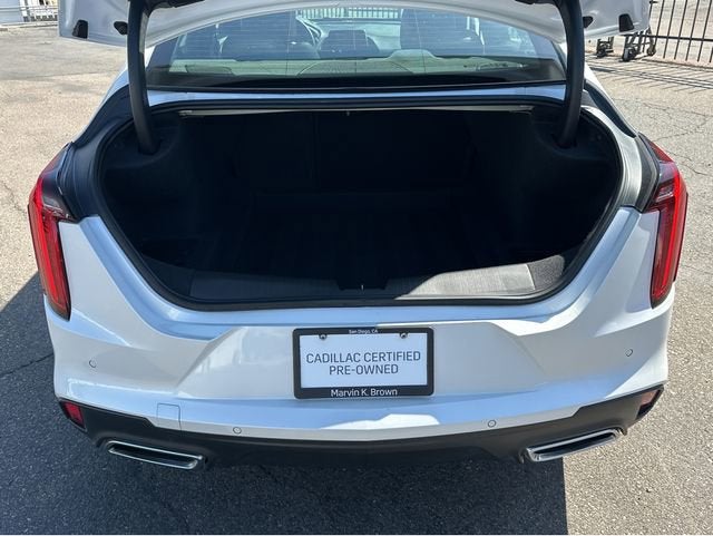 2023 Cadillac CT4 Luxury