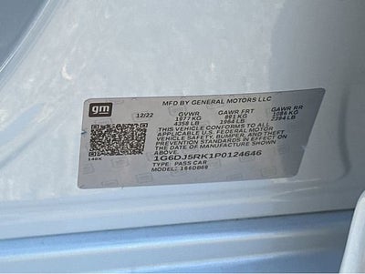 2023 Cadillac CT4 Luxury