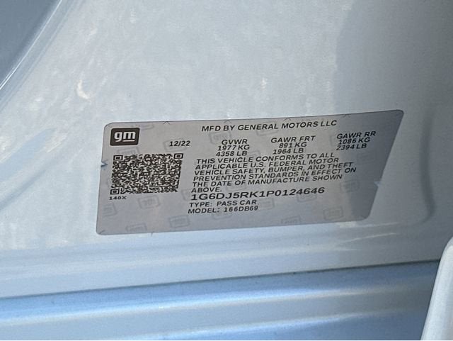 2023 Cadillac CT4 Luxury