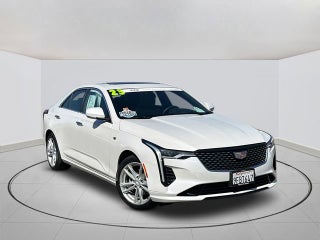 2023 Cadillac CT4 Luxury