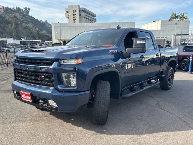 2022 Chevrolet Silverado 2500 HD LTZ