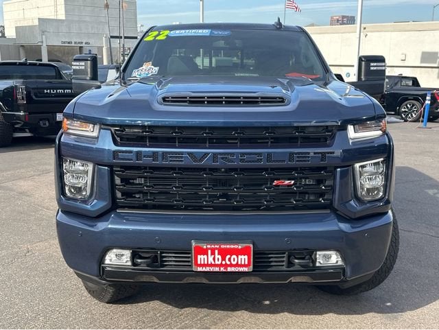 2022 Chevrolet Silverado 2500 HD LTZ