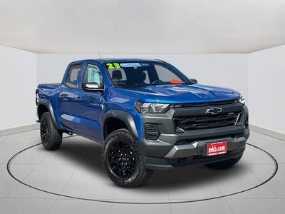 2023 Chevrolet Colorado Trail Boss