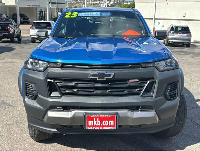 2023 Chevrolet Colorado Trail Boss