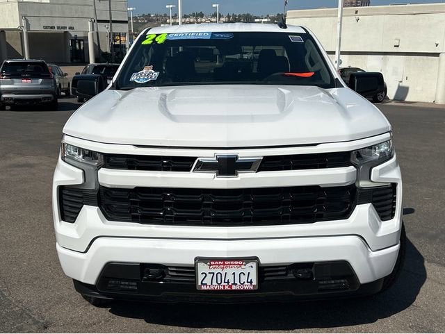 2024 Chevrolet Silverado 1500 RST