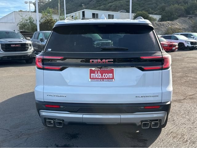 2026 GMC Acadia Elevation