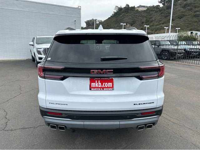 2025 GMC Acadia Elevation