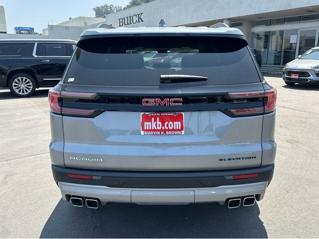 2025 GMC Acadia Elevation