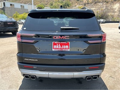 2025 GMC Acadia Elevation