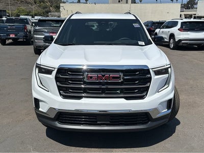 2025 GMC Acadia Elevation