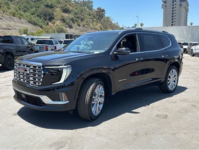 2025 GMC Acadia Denali