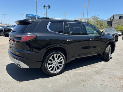 2025 GMC Acadia Denali