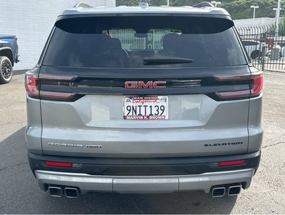 2024 GMC Acadia Elevation