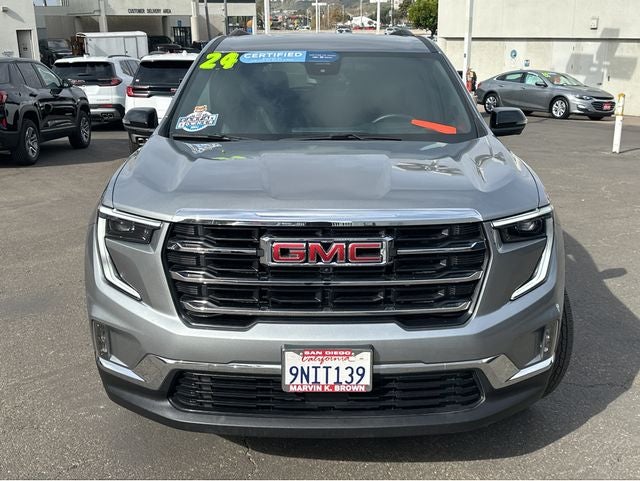 2024 GMC Acadia Elevation