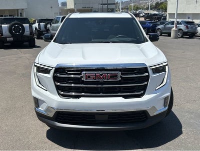 2025 GMC Acadia Elevation