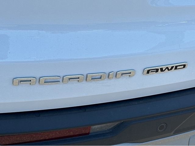 2025 GMC Acadia Elevation