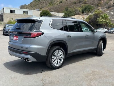 2025 GMC Acadia Elevation